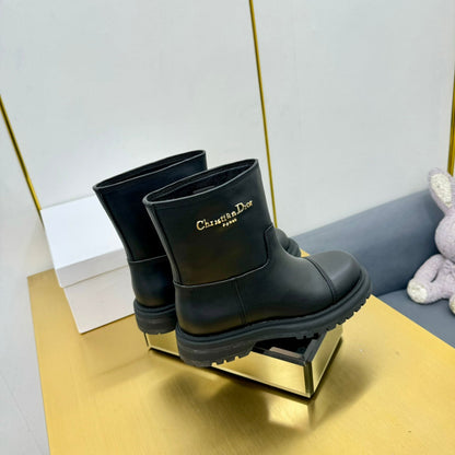 CD Ankle Boot In Plain Boots Cowhide 111762