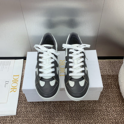 CD Star Sneaker Black Calfskin