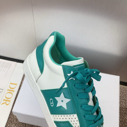 CD Star Sneaker Emerald Green Calfskin
