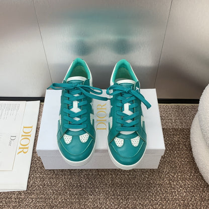 CD Star Sneaker Emerald Green Calfskin