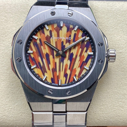 Alpine Eagle 41mm Silver Automatic