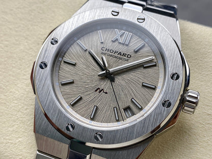 Alpine Eagle 41mm Silver Grey Dial