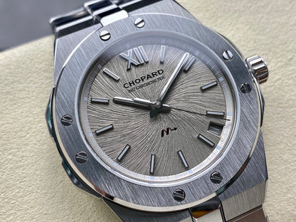 Alpine Eagle 41mm Silver Grey Dial