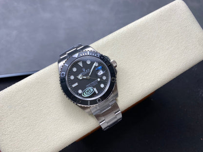 Rolex Yacht-Master 42mm Silver Black