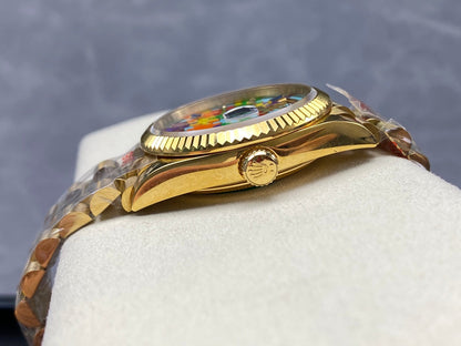 Rolex Day-Date 36mm Gold Multicolor