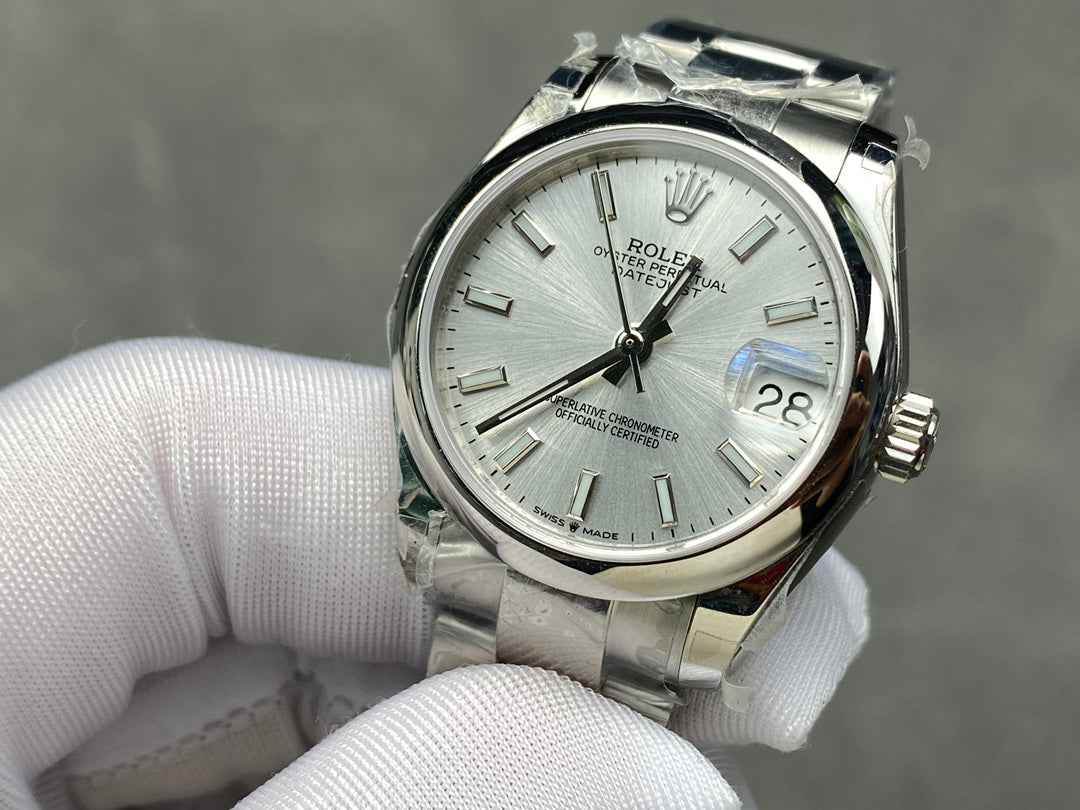 Rolex Datejust 31mm Silver Mop Dial