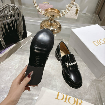 CD 25 Loafers Black Patent Leather 306929