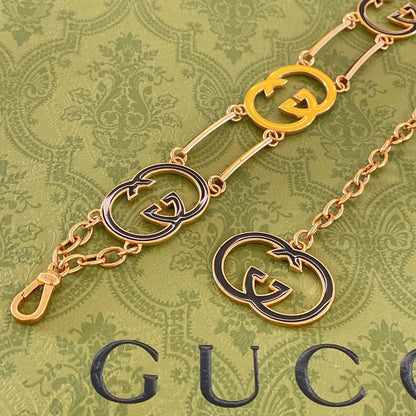 Gucci 2026 Interlocking G Chain Belt 201708