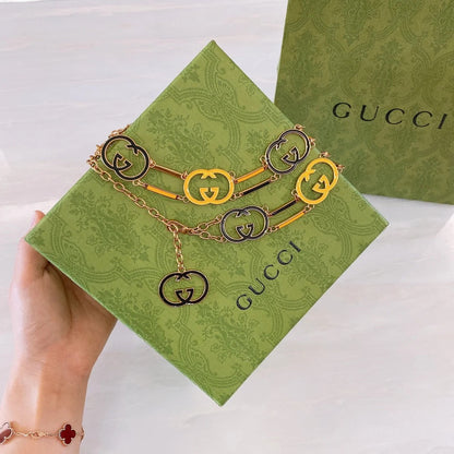 Gucci 2026 Interlocking G Chain Belt 201708