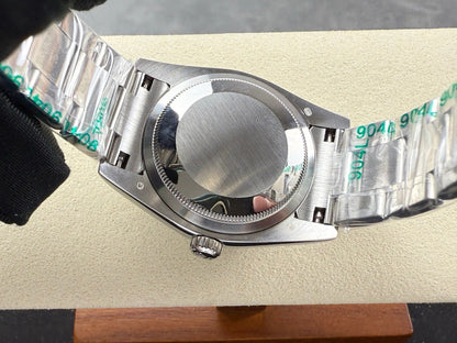 Rolex Oyster Perpetual 36 Pistachio Dial Stainless Steel
