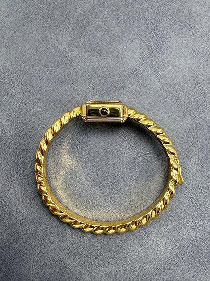 Chanel Premiere Galon Yellow Gold Watch
