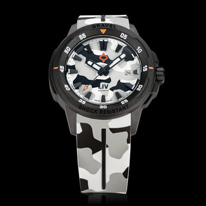 NEW! GRAVEL NORDIC CAMO AUTO