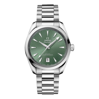 Seamaster Aqua Terra Shades 150M 38mm - Bay Green on Bracelet