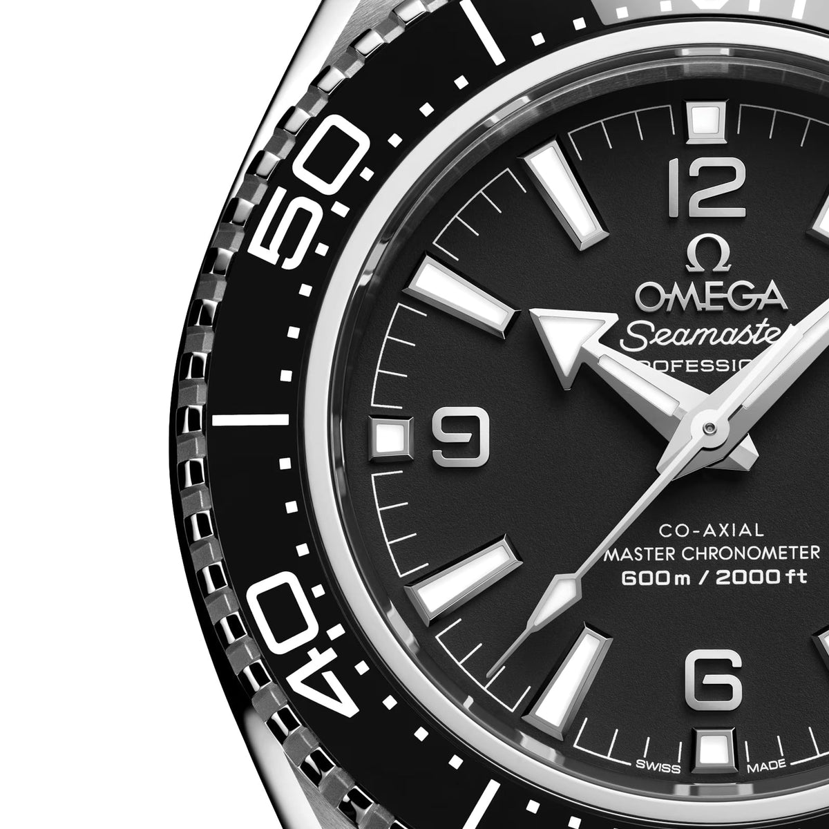 Seamaster Planet Ocean 600M 42mm - Black on Bracelet