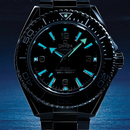 Seamaster Planet Ocean 600M 42mm - Black on Bracelet