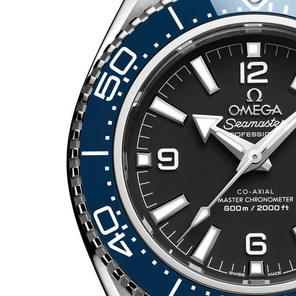 Seamaster Planet Ocean 600M 42mm - Black and Blue on Bracelet
