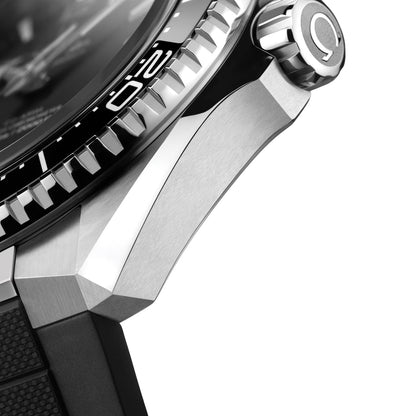 Seamaster Planet Ocean 600M 42mm - Black on Rubber Strap