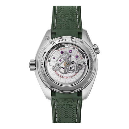 Seamaster Planet Ocean 600M 43.5 mm - Grey on Rubber Strap