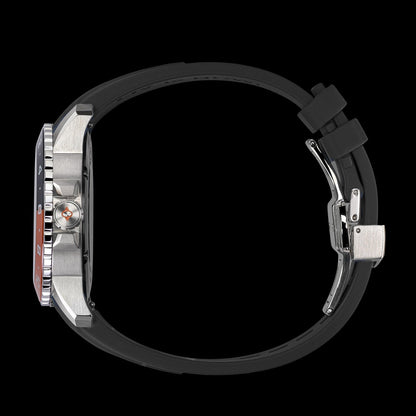 Trekker GMT Day/Night Ceramic // Summit White
