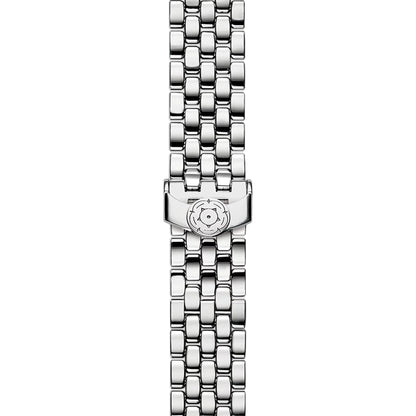 Clair de Rose 30mm - Blue, Diamond-Set on Bracelet