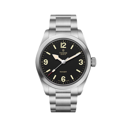 Ranger 36mm - Black on Bracelet