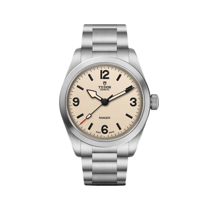 Ranger 36mm - Beige on Bracelet