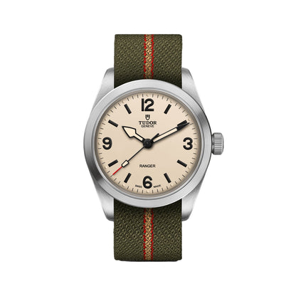 Ranger 36mm - Beige on Fabric Strap