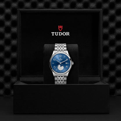 1926 Luna 39mm - Blue on Bracelet