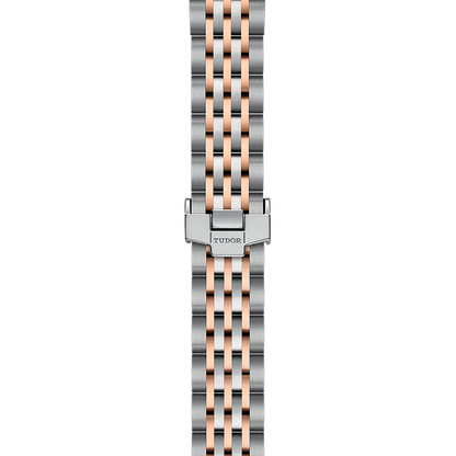 1926 Two-Tone 36mm - Black, Diamond-set on Bracelet