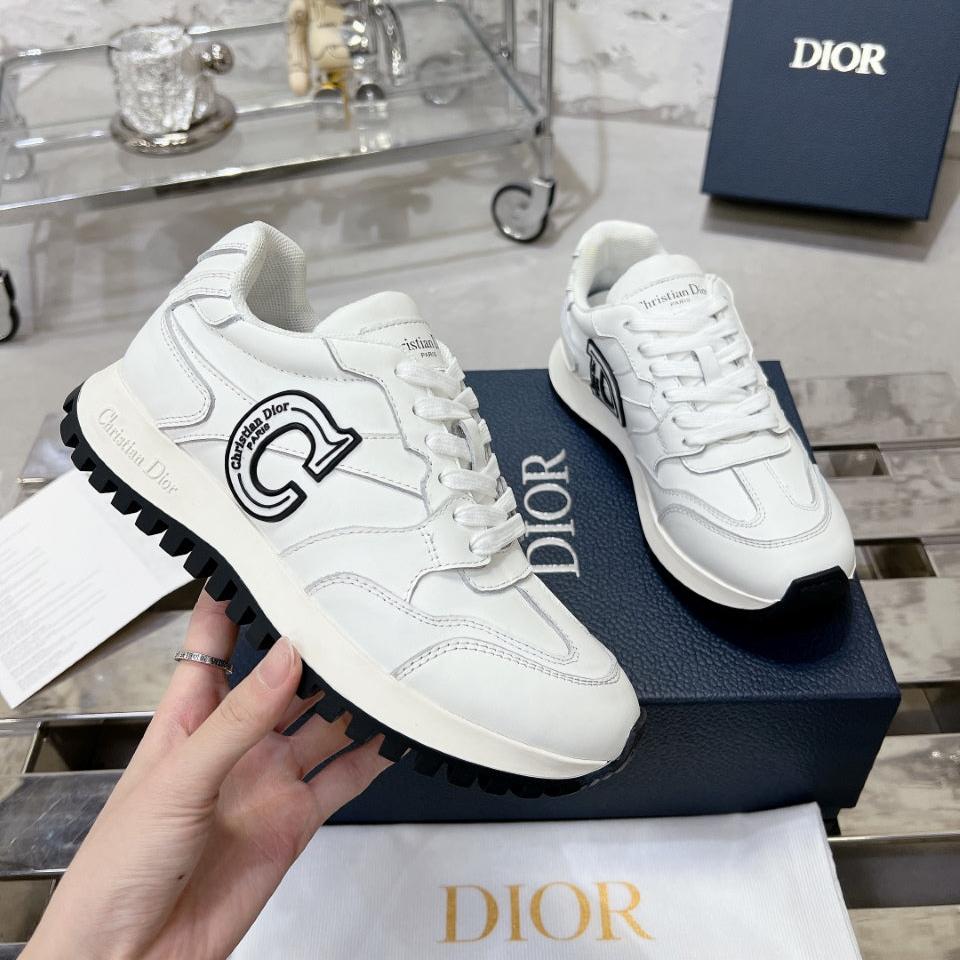 C'est Dior Sneaker 35mm White Cowhide