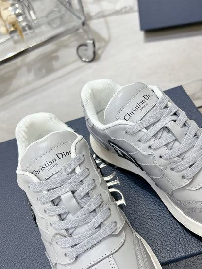 C'est Dior Sneaker 35mm Grey Cowhide