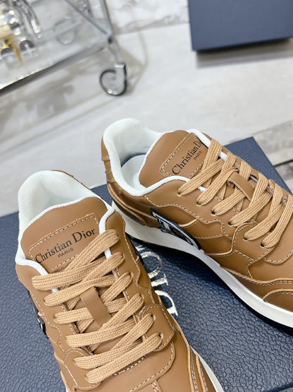 C'est Dior Sneaker 35mm Brown Cowhide