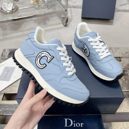 C'est Dior Sneaker 35mm Blue Cowhide