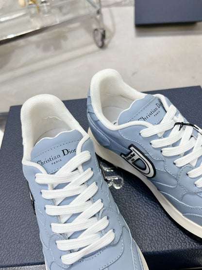 C'est Dior Sneaker 35mm Blue Cowhide