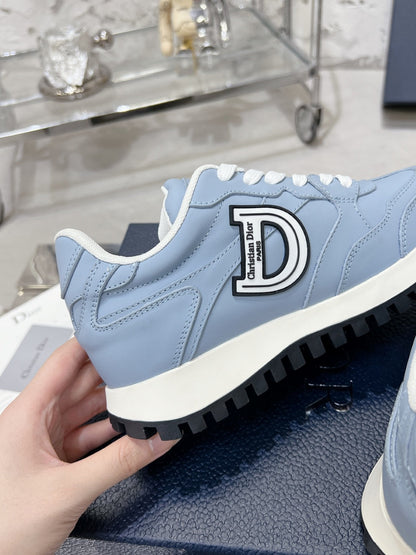 C'est Dior Sneaker 35mm Blue Cowhide