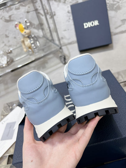 C'est Dior Sneaker 35mm Blue Cowhide
