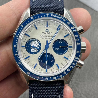 SPEEDMASTER APOLO SILVER SNOOPY