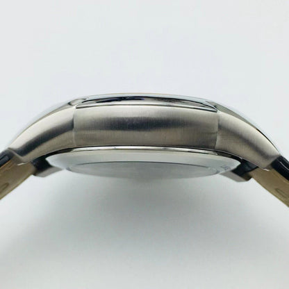 DEVILLE HOUR VISION CO-AXIAL WHITE DIAL LEATHER
