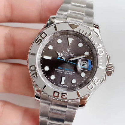YACHT-MASTER 116622 STAINLESS STEEL GREY DIAL